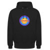 Schöneberg retro - Unisex Hoodie - Schwarz