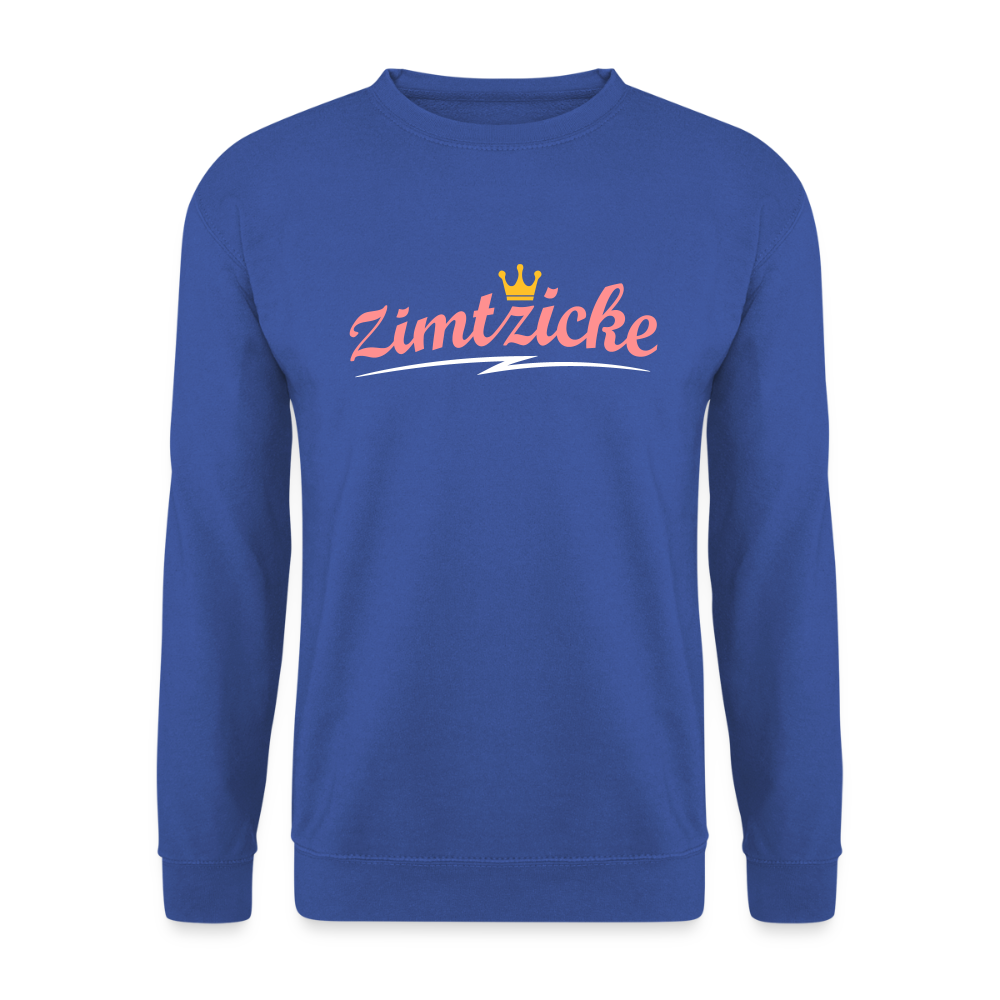 Zimtzicke - Unisex Pullover - Royalblau