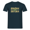 Keen Bock uff Heck Meck - Männer Premium T-Shirt - Navy