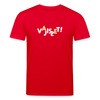 VAJISSET - Unisex Bio T-Shirt - Rot