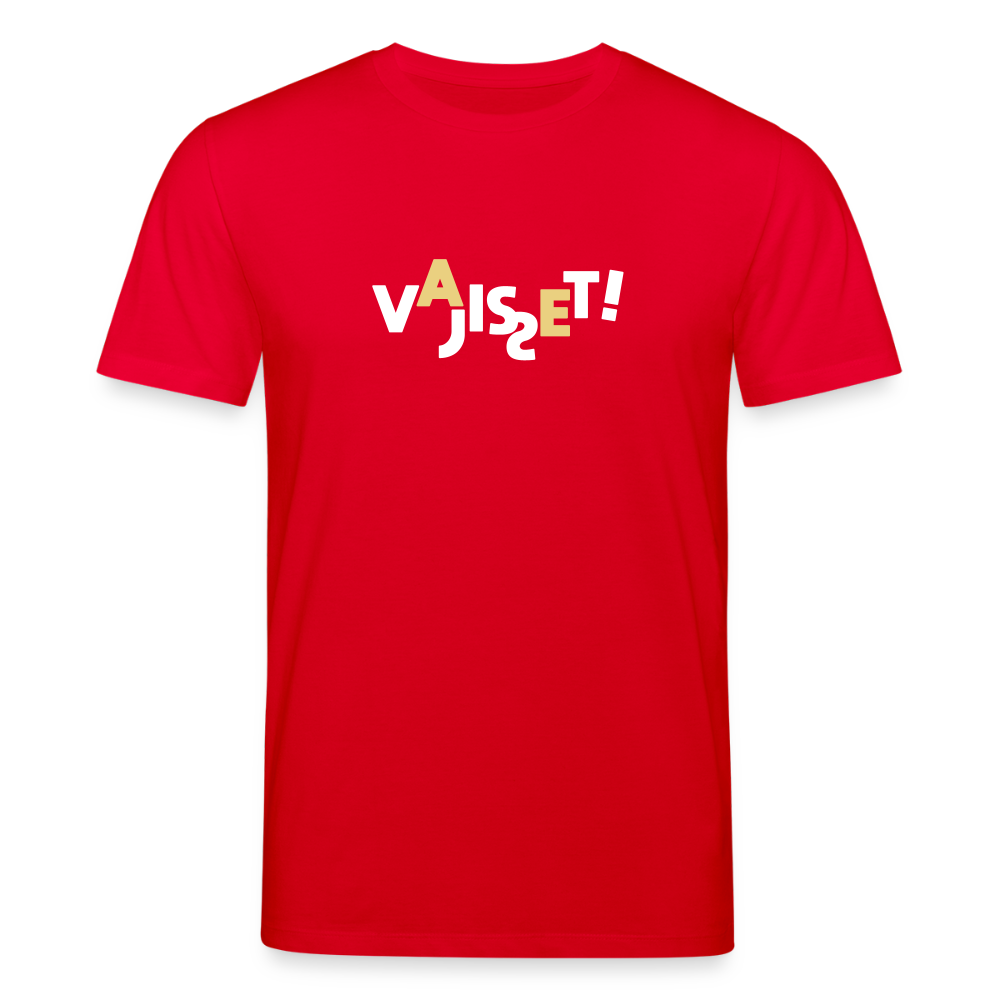 VAJISSET - Unisex Bio T-Shirt - Rot