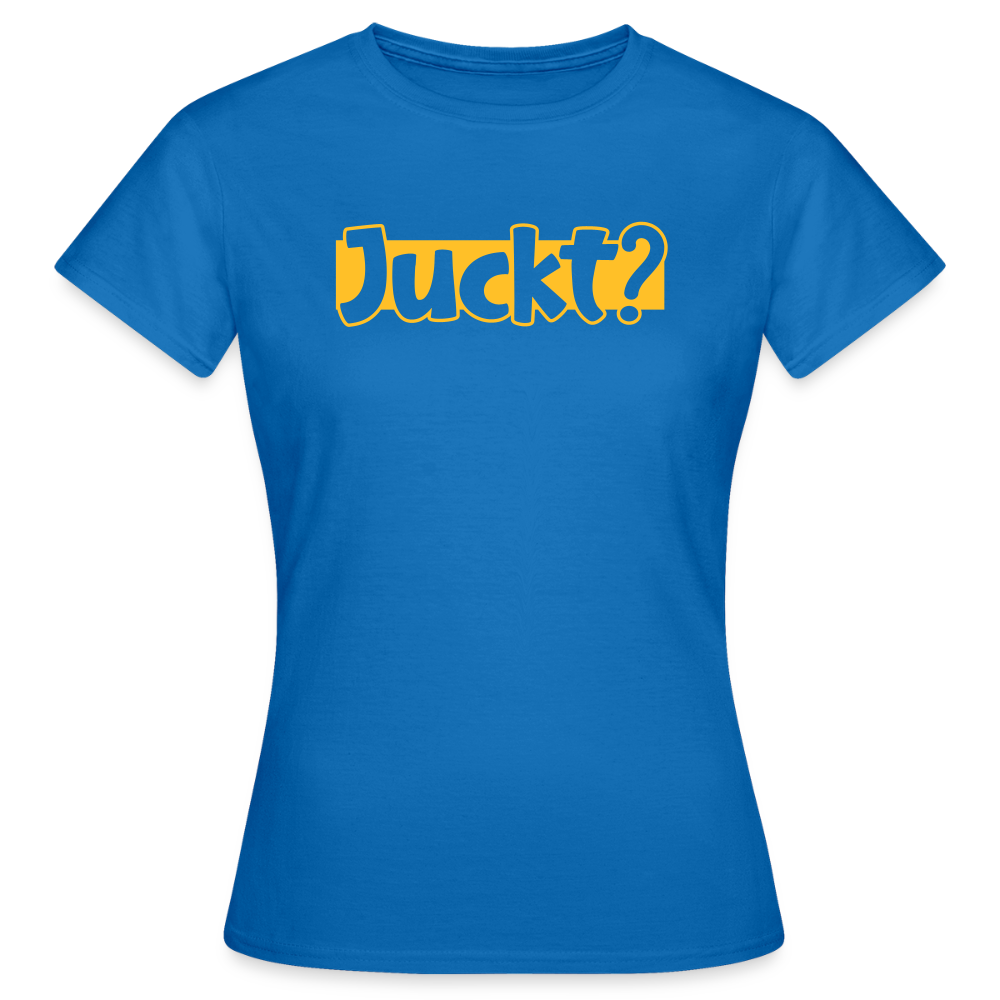 Juckt? - Frauen Premium T-Shirt - Royalblau