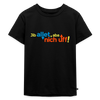 Jib allet, aba nich uff! - Kinder Premium T-Shirt - Schwarz