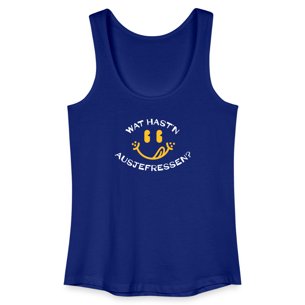 Wat Hast’n Ausjefressen - Frauen Bio Tank Top - Königsblau