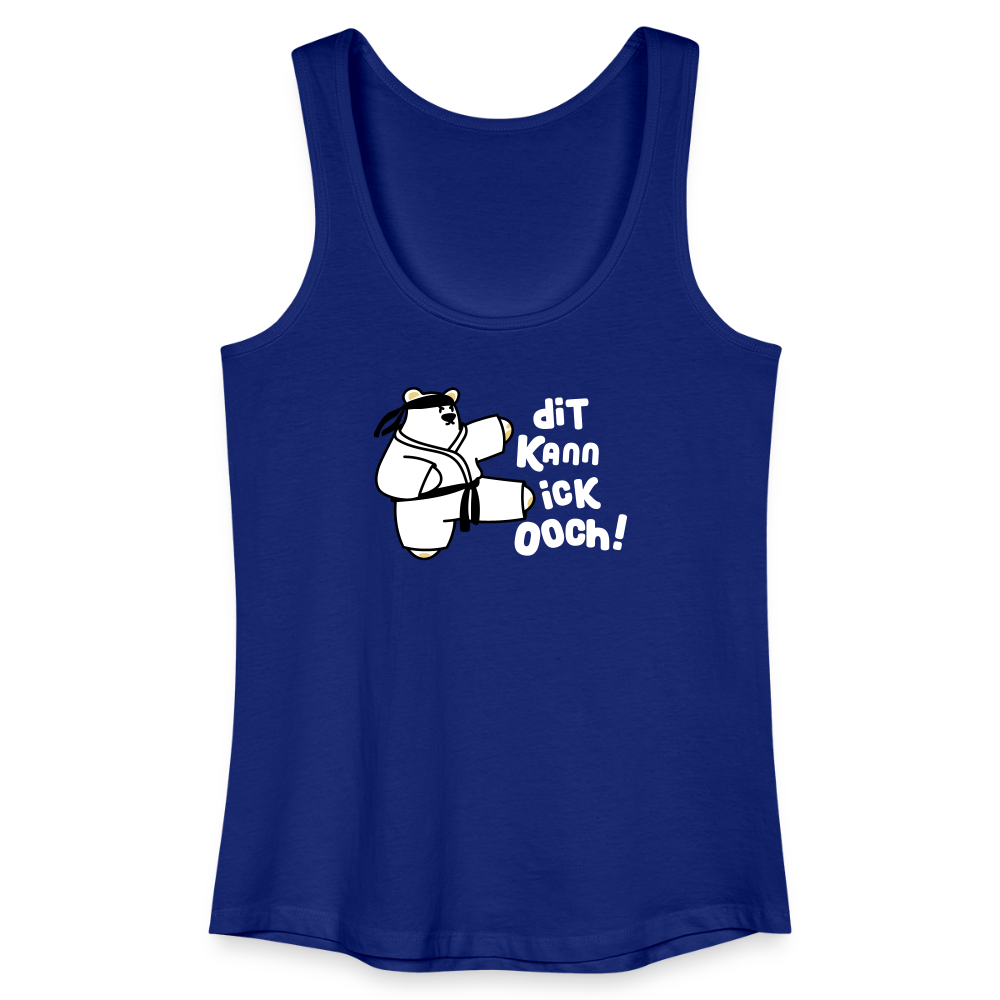 Dit kann ick ooch! - Frauen Bio Tank Top - Königsblau