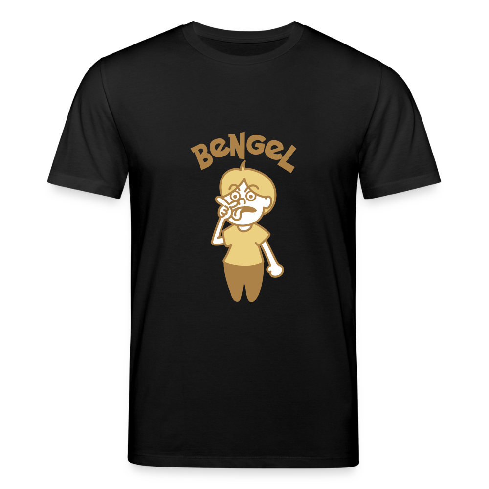 Bengel - Unisex Bio T-Shirt - Schwarz