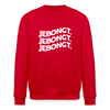 Jebongt! - Unisex Bio Sweatshirt - Rot