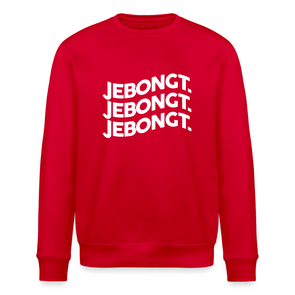 Jebongt! - Unisex Bio Sweatshirt - Rot