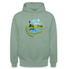 Tierpark - Unisex Hoodie - Graugrün