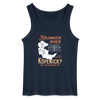 Kolumbien oder Köpenick - Männer Tank Top - Navy