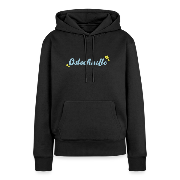 Ostschnitte - Frauen Premium Hoodie - Schwarz