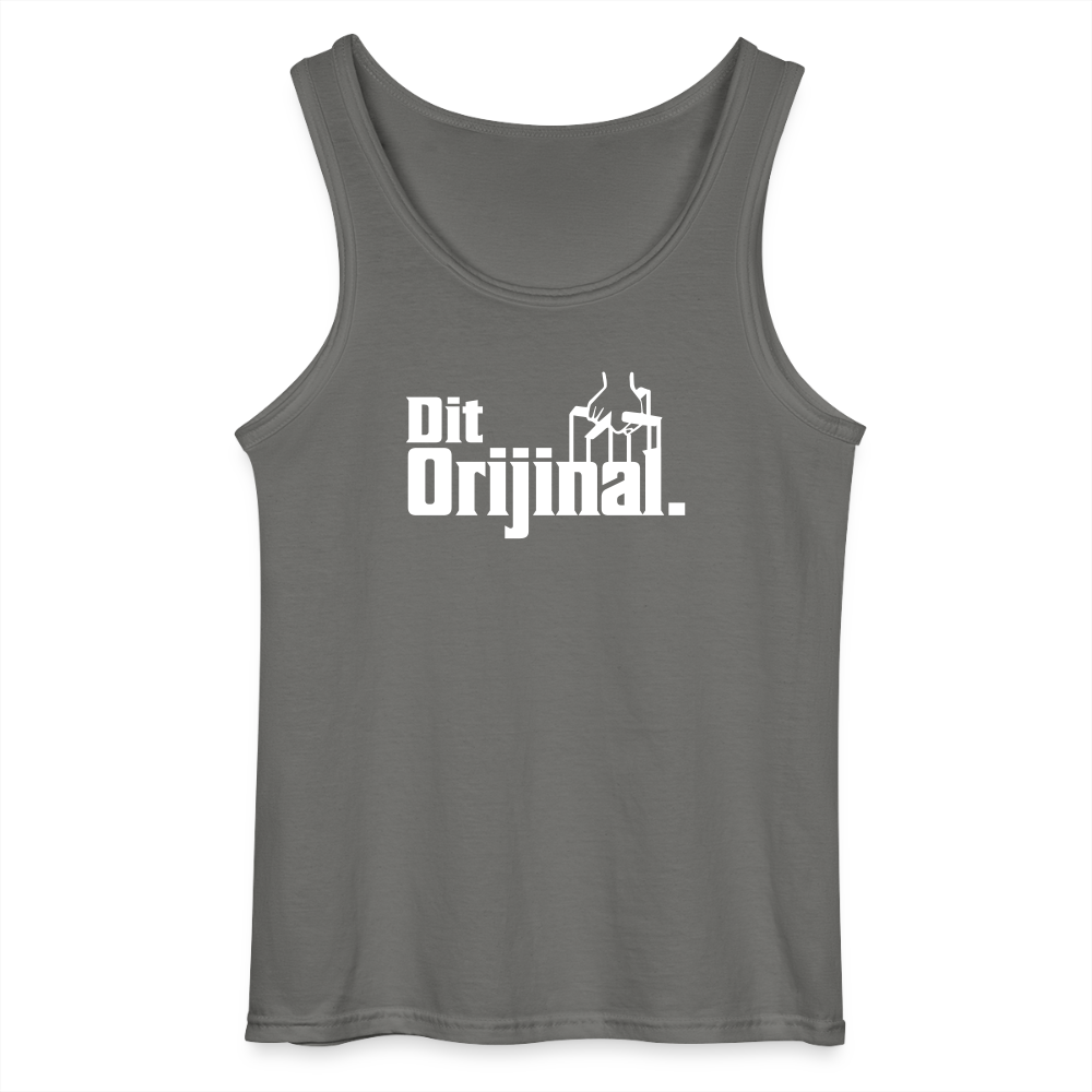 Dit Orijinal - Männer Tank Top - Anthrazit