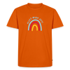 Allet wird jut! - Männer Premium T-Shirt - Orange