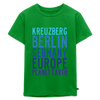 Kreuzberg - Planet Earth - Kinder Premium T-Shirt - Grün