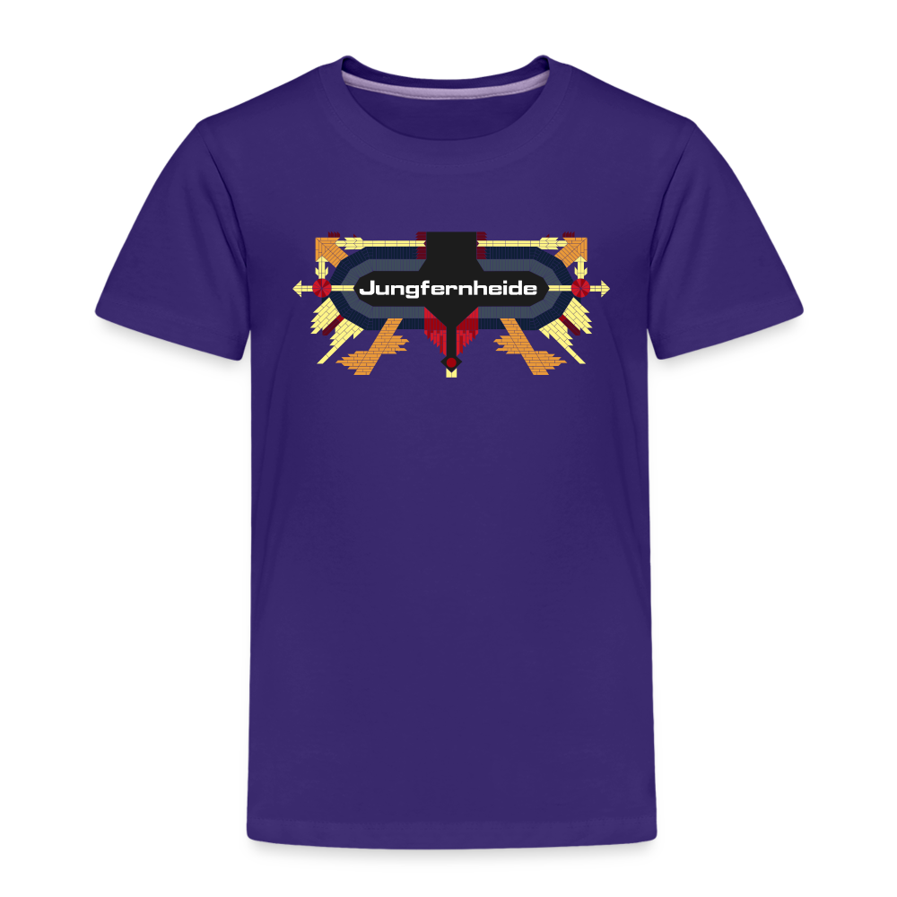 Jungfernheide - Kinder Premium T-Shirt - Lila