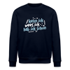 kenn ick wees ick hab ick schon - Unisex Bio Sweatshirt - Navy