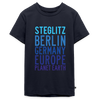 Steglitz Planet Earth - Teenager Premium T-Shirt - Navy