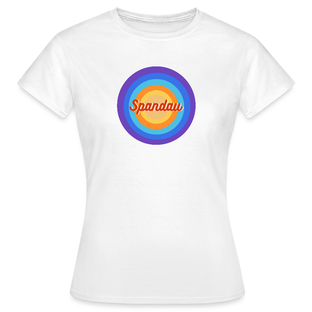 Spandau Retro - Frauen Premium T-Shirt - Weiß