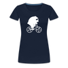 Wegbier Berlin - Frauen Premium T-Shirt - Navy