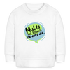 Mutti Hat Jesacht - Baby Bio Pullover - Weiß