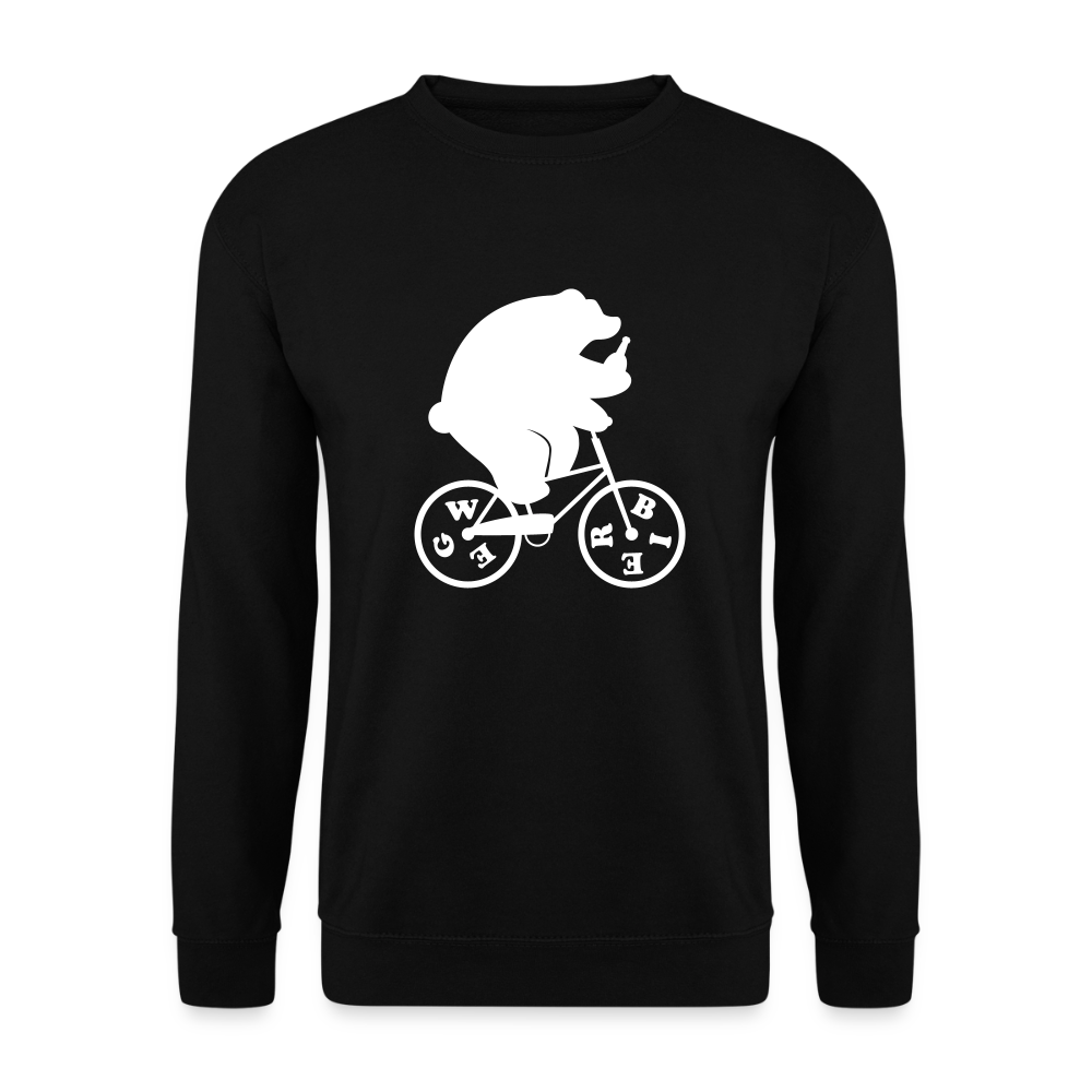 Wegbier Berlin - Unisex Pullover - Schwarz