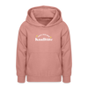 Echte Berliner Knalltüte - Teenager Hoodie - Altrosa