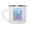 Steglitz Planet Earth - Emaille Tasse