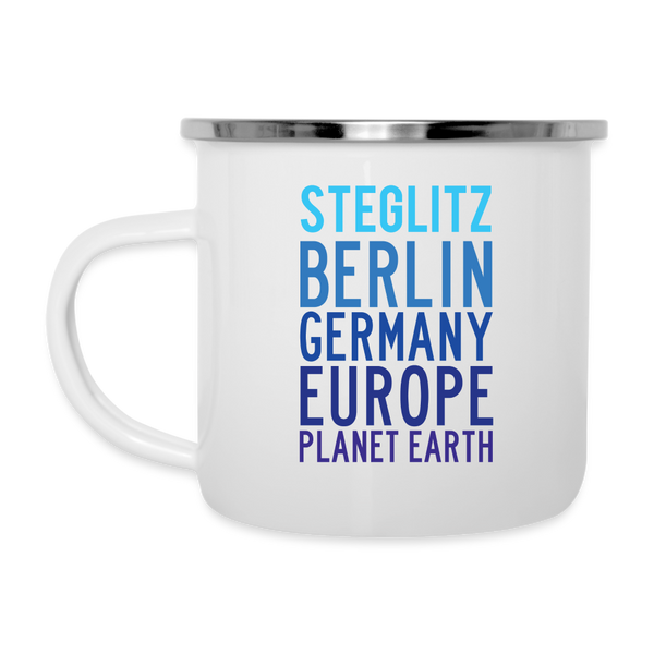Steglitz Planet Earth - Emaille Tasse