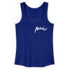 Auwacka! - Frauen Bio Tank Top - Königsblau