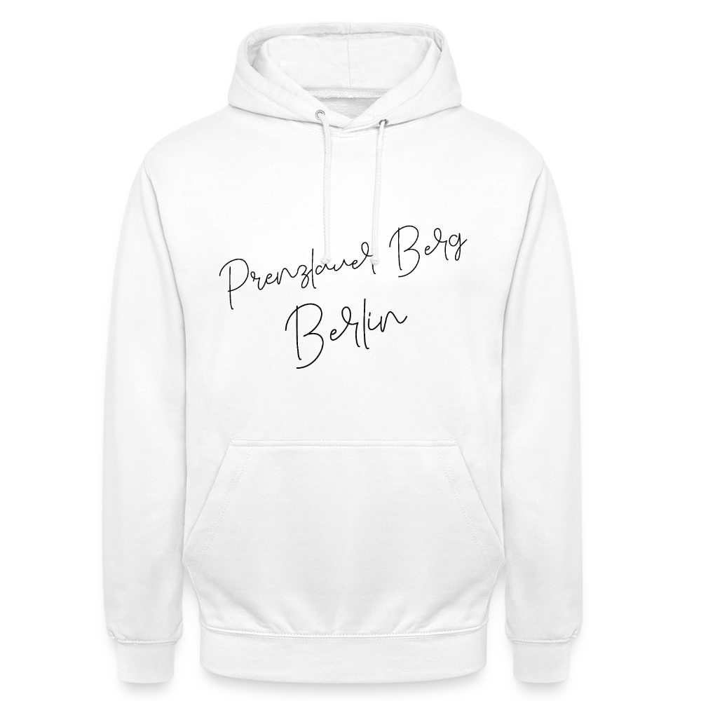 Prenzlauer Berg - Unisex Hoodie - Weiß