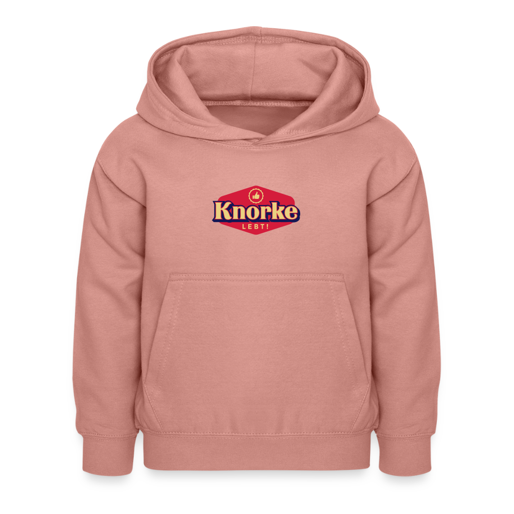 KNORKE lebt! - Kinder Hoodie - Altrosa