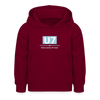 U7 - Kinder Hoodie - Bordeaux
