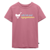 wär ick mal liejenjeblieben - Kinder Premium T-Shirt - Mauve