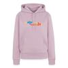 Jib allet, aba nich uff! - Frauen Premium Hoodie - Altrosa