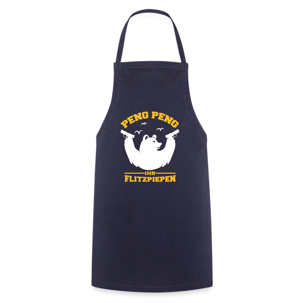 Peng Peng - Kochschürze - Navy