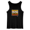 Keene Angst Ick Tu Sie Nüscht - Männer Tank Top - Schwarz