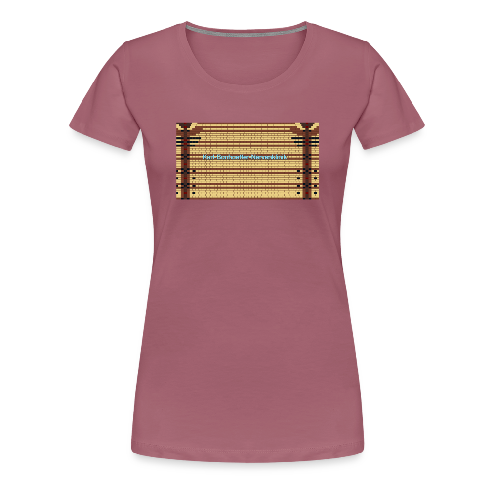 Karl-Bonhoeffer-Nervenklinik - Frauen Premium T-Shirt - Malve