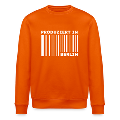 PRODUZIERT IN BERLIN - Unisex Bio Sweatshirt