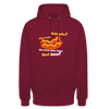 Jibbet Brühpulla - Unisex Hoodie - Bordeaux