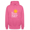 Ick knutsch dir Sonne! - Unisex Hoodie - Pink