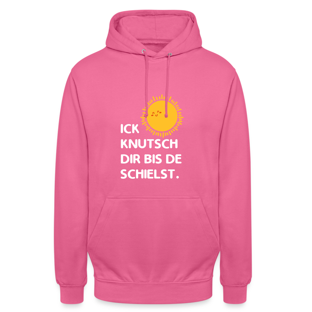Ick knutsch dir Sonne! - Unisex Hoodie - Pink