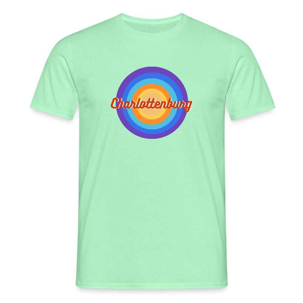 Charlottenburg Retro - Männer Premium T-Shirt - Mintgrün