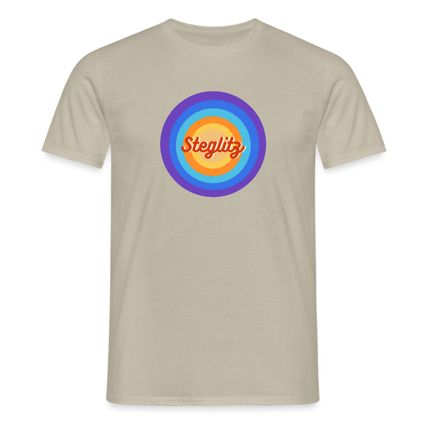 Steglitz Retro - Männer Premium T-Shirt - Sandbeige