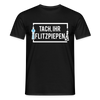 Tach ihr Flitzpiepen - Männer Premium T-Shirt - Schwarz