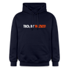Tach, Ihr Fatzkes! - Hoodie - Navy