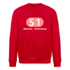 S1 - Unisex Bio Sweatshirt - Rot