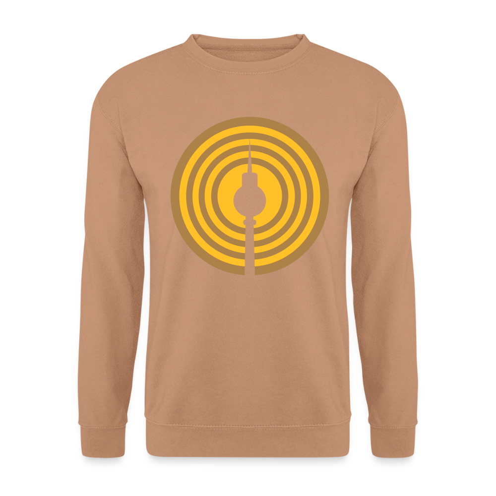 Berlin im Fokus - Unisex Pullover - Mocca
