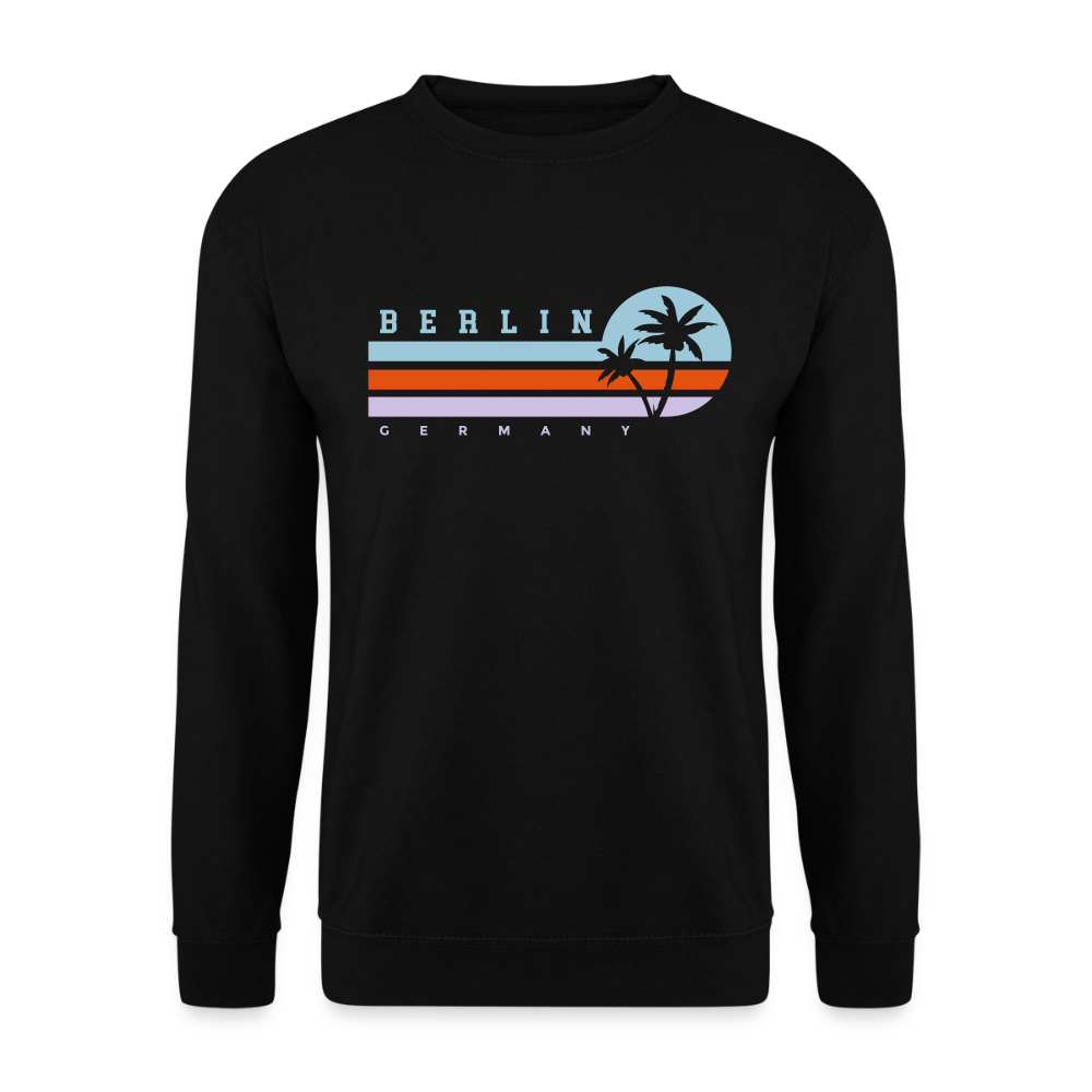 Berlin, Germany - Unisex Pullover - Schwarz