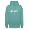 Jeh Weita! - Unisex Hoodie - Pastelltürkis