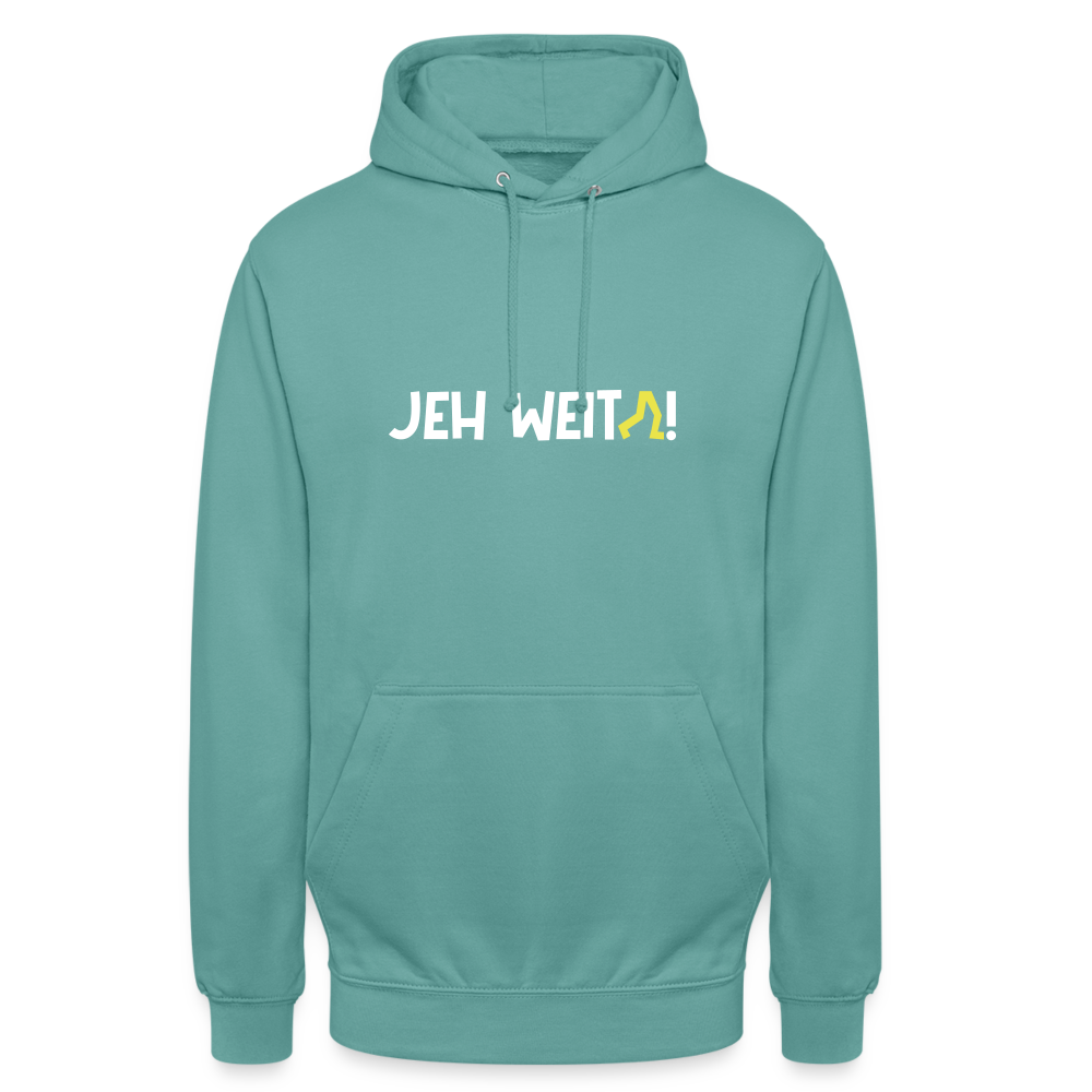 Jeh Weita! - Unisex Hoodie - Pastelltürkis